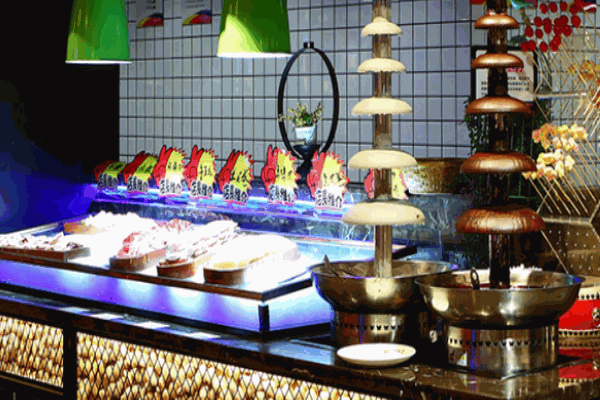 韩风源烧烤自助餐厅